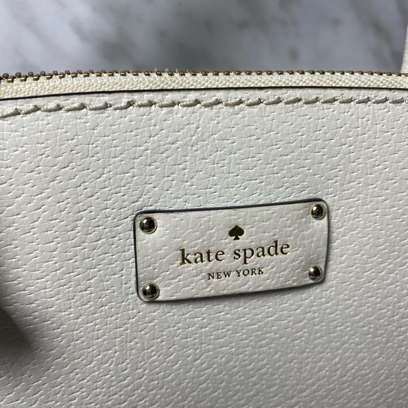 KATE SPADE ♠️ NEW YORK STREET CARLI SATCHEL WOMENS HANDBAG - Picture 8 of 10